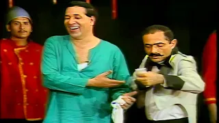 سعيد صالح مش قادر يكمل المشهد من كتر الضحك لما خرج عن النص هتموت من الضحك 