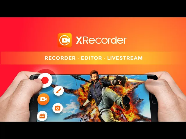 Best Screen Recorder &amp; Video Recorder - XRecorder
