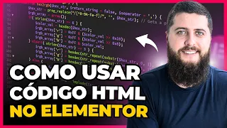 Como Adicionar Codigo HTML no Elementor WordPress 2026