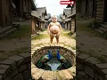 Download Lagu You Won’t Believe! 400KG Baby👶 Millions of Women \u0026 Peacock in Village Pit 🦚😱 #shorts