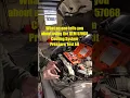 Details on using the OEM 57068 Cooling System Vacuum Test kit