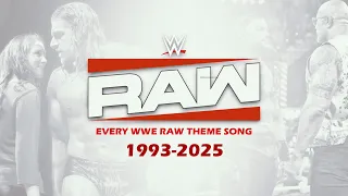 wwe raw every official theme song including bumper themes 1993 2025