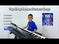 Download Lagu TOP KPop Demon Hunter Songs 🎹 7 Year Old Piano Prodigy Jelijah Diaz #kpopdemonhunters #piano #talent