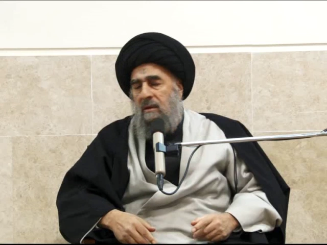 ⁣المرجع المدرسي يدعو إلى “منظمة دولية” لمكافحة الإرهاب