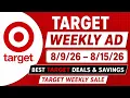 Target Weekly Ad 26 - 26