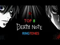 Download Lagu TOP 8 DEATH NOTE RINGTONES | LINK IN THE DESCRIPTION