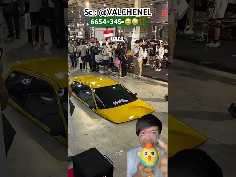 Mobil tertipis di dunia‼️ VALCHENEL