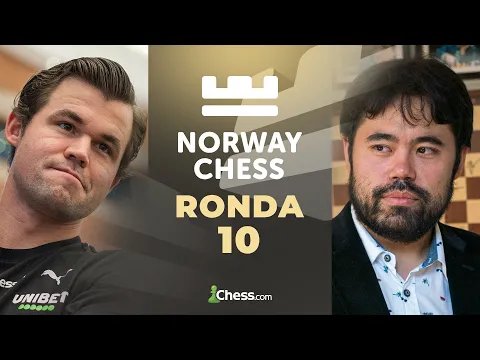 Download MP3 ¿Podrá Magnus Carlsen GANAR el torneo? | Norway Chess 2024 Día 10