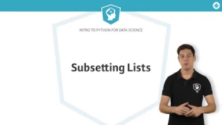 How to subset Python Lists