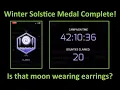 Completing the Winter Solstice Medal! Ingress Gameplay