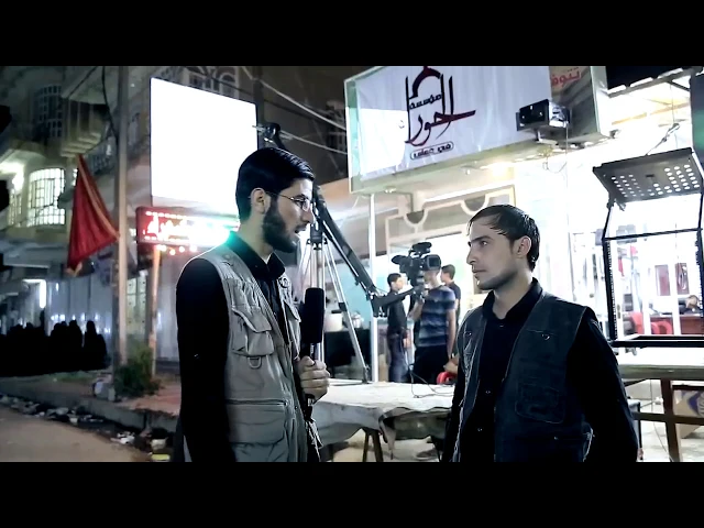 ⁣جولة قناة النبراس الفضائية في مدينة غماس