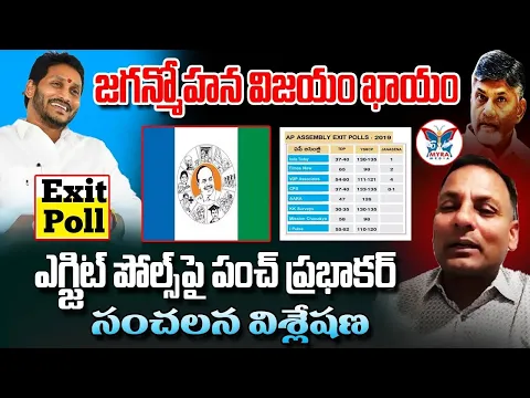 Download MP3 🔥Live :జగన్మోహన విజయం ఖాయం Punch Prabhakar Reddy Exclusive Interview On Exit Polls Ap Elections 2024