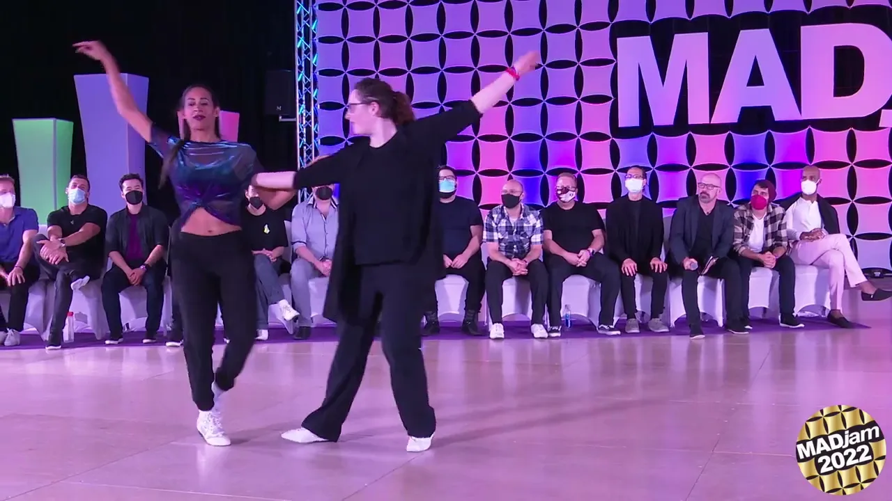 MADjam 2022 Advanced Jack & Jill  Mahala Fedor & Judith Asem