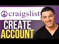 How to Create an Account on Craigslist