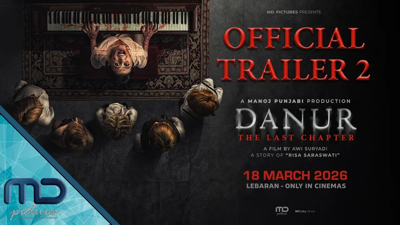 Danur : The Last Chapter - Official Trailer 2