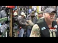 Hundreds pack Sportsman s Warehouse for Thursday s grand opening