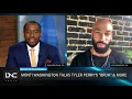 Monti Washington on Tyler Perry s Hit Series Bruh and Philanthropic Work