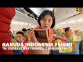 Download Lagu Full Flying ✈ Garuda Indonesia❗YIA Yogyakarta Int'l Airport to Terminal 3 Kedatangan SHIA Jakarta
