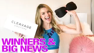 instagram cleavage bra giveaway u0026 big news