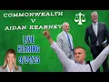 LIVE MA v Aidan Kearney aka Turtleboy Hearing of 25 - Cosgrove Resigns