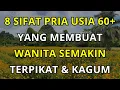 Lagu Menurut Psikologi, 8 Sifat Pria Usia 60+ yang Membuat Wanita Jatuh Cinta, Kagum, dan Merasa Aman