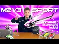 Lagu NIEUWE OMPHOBBY M2 V3 SPORT met OFS3+! Lagere prijs, geweldige prestaties, geïntegreerd ExpressLRS!