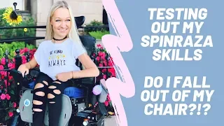DID I FALL OUT OF MY WHEELCHAIR AT WALGREENS