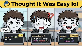 Your Life At Every Level of Python