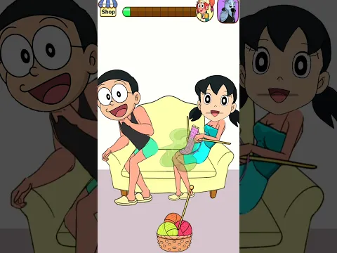 Nobita Funny 🤣😂 Puzzle 🧩 | Shinchan Cartoon| Imposible Date 2🌹| #shortvideo #shorts