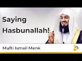 Download Lagu Hasbunallahu Wa Ni'mal Wakeel - Mufti Menk #muftimenk