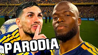Canción Boca vs Racing 3-2 (Parodia Maluma - Borro Cassette)
