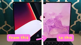 How to Change the Login Screen Background of a Mac Quick Easy MacBook Tutorial Wallpaper