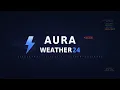 LIVE US Weather Radar Alerts ambient sleep music Aura Weather 24