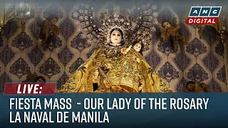 LIVE: Fiesta Mass - Our Lady of the Rosary La Naval de Manila | Oct. 11, 2026