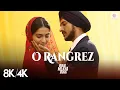 Lagu O Rangrez - 8K/4K Music Video | Bhaag Milkha Bhaag | Farhan, Sonam | Shreya Ghoshal, Javed Bashir
