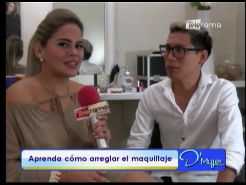 Aprenda cómo arreglar el maquillaje