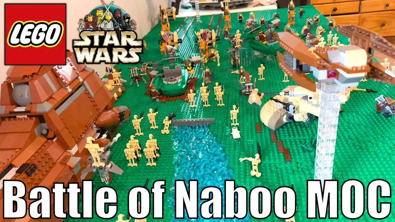 LEGO Star Wars: Trade Federation MTT 7662 Review!!!