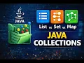 Java Collections Framework Explained List Set Map with Examples Java TutorialPart1