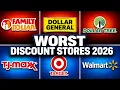 6 Worst and 6 Best U S Discount Store Chains in 2026