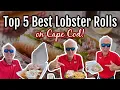 Best Lobster Rolls on Cape Cod Top 5 Must-Try Spots