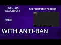 FULL LUA EXECUTOR No registration needed FREE ROBLOX