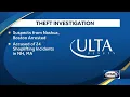 2 accused of stealing from Ulta stores in New England