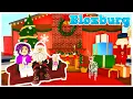 Baby s First Christmas Roblox Bloxburg Roleplay