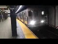 Overnight full ride No Sound R62A S train ride from Times Square-42nd Street to Times Square