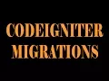 Codeigniter Migrations Generator