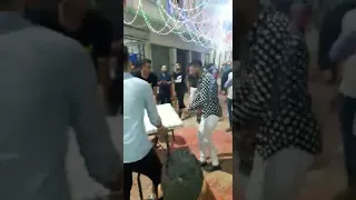 راقص علي مهرجان بصراحه حبيتها بعمل باصلي          دندنها