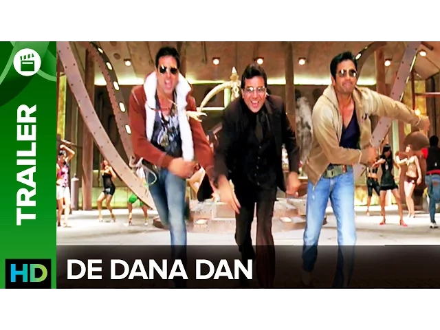 De Dana Dan (Uncut Trailer) | Akshay Kumar & Katrina Kaif