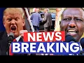 Lagu BREAKING Ruto CONVOY to NYAYO Stadium For JAMHURI Day EVENT Hit BADLY By US-DEAL Whistleblower BOMB!