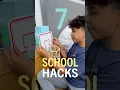 7 BALLER HACKS for SCHOOL