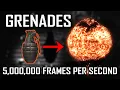 Lagu Hand Grenades at 5 MILLION FPS! - Ballistic High-Speed